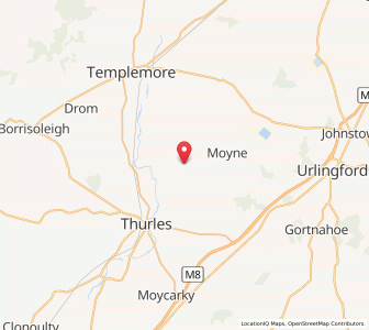 Map of Athnid, MunsterMunster