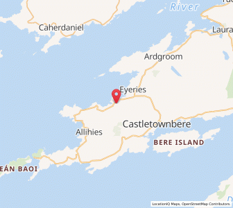 Map of Aughabrack, MunsterMunster