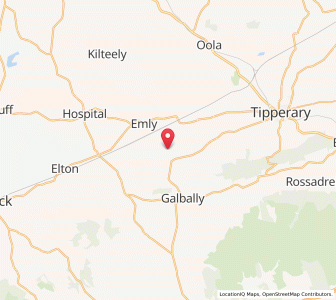 Map of Aughadareen Bridge, MunsterMunster