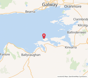 Map of Aughinish, MunsterMunster