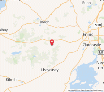 Map of Balleen Bridge, MunsterMunster