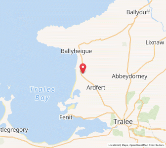 Map of Ballin Prior, MunsterMunster