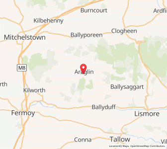 Map of Ballinaleucra, MunsterMunster
