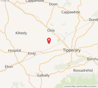 Map of Ballinard Cross, MunsterMunster