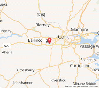 Map of Ballinaspig, MunsterMunster