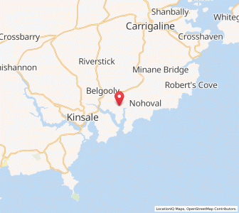 Map of Ballinclashet, MunsterMunster