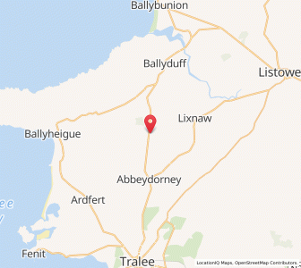 Map of Ballincloher, MunsterMunster