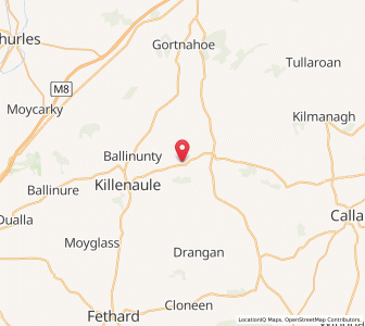 Map of Ballincurry, MunsterMunster