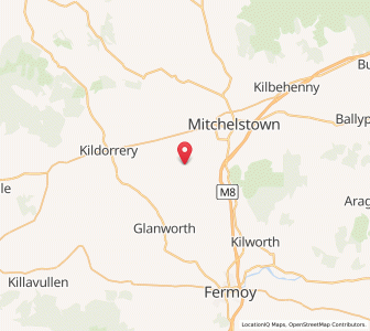 Map of Ballindangan, MunsterMunster