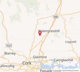 Map of Ballindeenisk Cross Roads, MunsterMunster