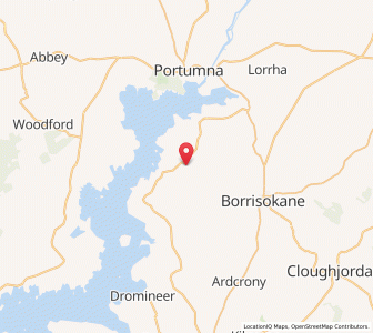 Map of Ballinderry, MunsterMunster