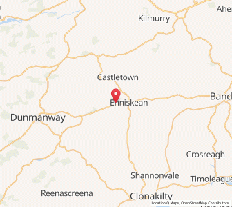 Map of Ballineen, MunsterMunster