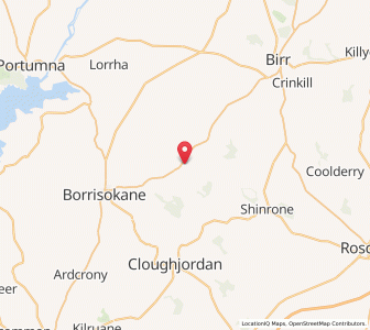 Map of Ballingarry, MunsterMunster