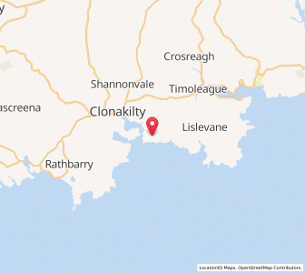 Map of Ballinglanna, MunsterMunster