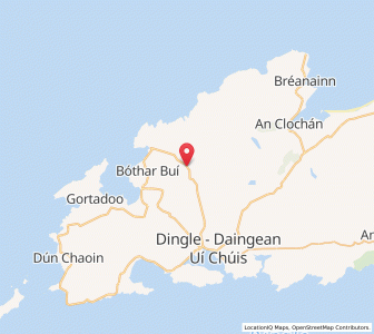 Map of Ballinloghig, MunsterMunster