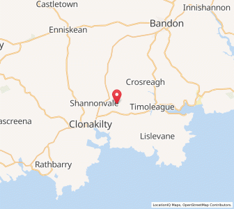 Map of Ballinoroher, MunsterMunster