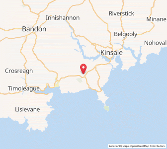 Map of Ballinspittle, MunsterMunster