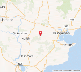 Map of Ballintaylor Lower, MunsterMunster
