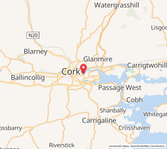 Map of Ballintemple, MunsterMunster