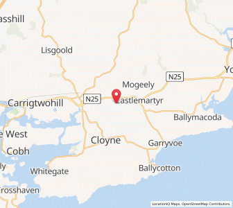 Map of Ballintotes, MunsterMunster