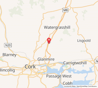 Map of Ballinvinny South, MunsterMunster