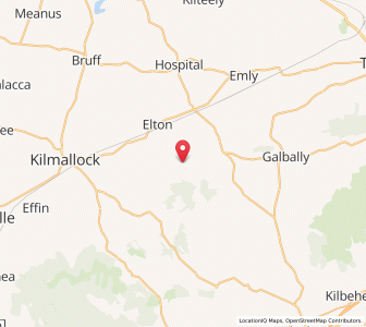 Map of Ballinvreena, MunsterMunster