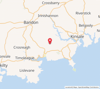 Map of Ballinvronig, MunsterMunster