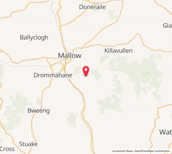 Map of Ballinvuskig, MunsterMunster