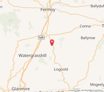 Map of Ballinwillin, MunsterMunster