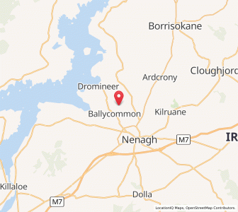 Map of Ballyartello Bridge, MunsterMunster