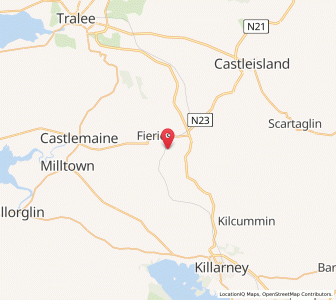 Map of Ballybane, MunsterMunster