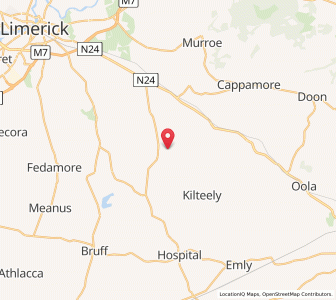 Map of Ballybrood, MunsterMunster