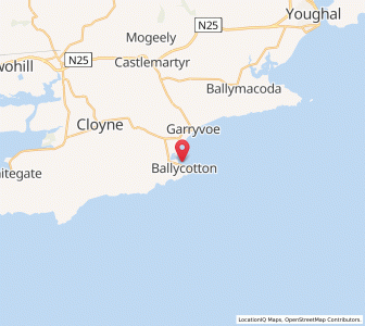 Map of Ballycotton, MunsterMunster