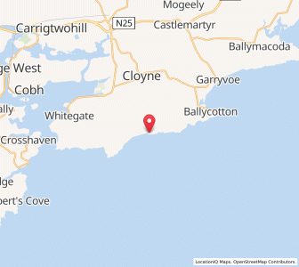 Map of Ballycroneen, MunsterMunster