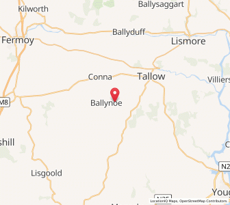 Map of Ballycullane, MunsterMunster