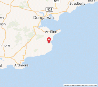 Map of Ballycurreen South, MunsterMunster