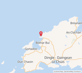 Map of Ballydavid, MunsterMunster