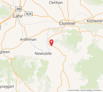 Map of Ballydonagh Cross Roads, MunsterMunster