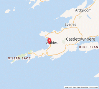 Map of Ballydonegan, MunsterMunster