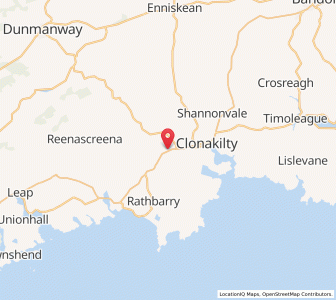 Map of Ballyduvane, MunsterMunster