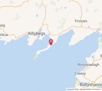 Map of Ballyederlan, UlsterUlster