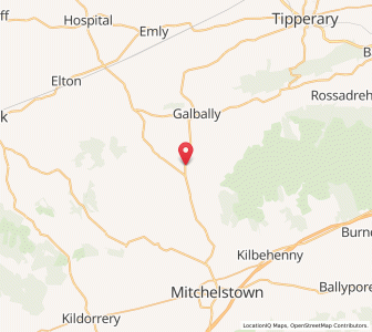 Map of Ballyfauskeen Cross Roads, MunsterMunster