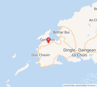 Map of Ballyferriter, MunsterMunster