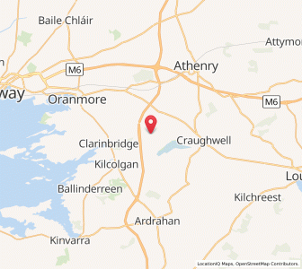 Map of Ballygarriff, ConnaughtConnaught
