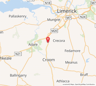 Map of Ballygeale, MunsterMunster