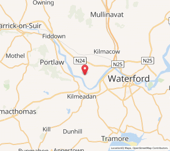 Map of Ballygorey, LeinsterLeinster