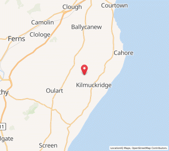 Map of Ballygortin, LeinsterLeinster