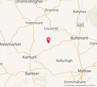 Map of Ballygrady, MunsterMunster