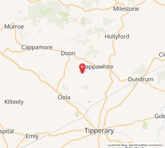 Map of Ballyhane Bridge, MunsterMunster