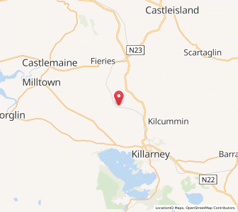 Map of Ballyhar, MunsterMunster